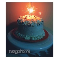 کیک اسفنجی (سه تخم مرغی)