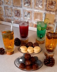 شربت چند رنگ