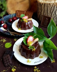 موس شکلاتی مغزدار