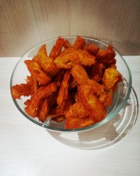 سیب زمینی کریسپی