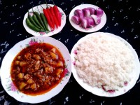 خورشت ماهی تن (بدون ادیت)