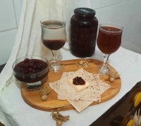 شربت و مربای آلبالو