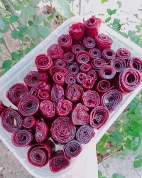 لواشک آلو قرمز