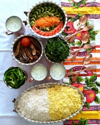 قرمه سبزی گیلانی
