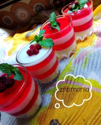 ژله راه راه