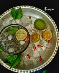 شربت تخم شربتی (تخم ریحان)