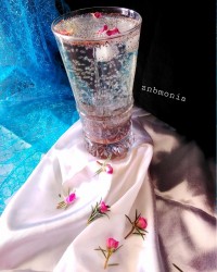 شربت خاکشیر، تخم شربتی و گلاب