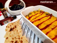 کیک مرغ تابه ای