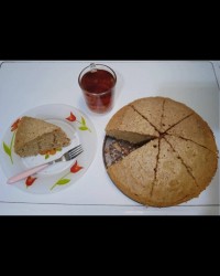 کیک کافی میکس