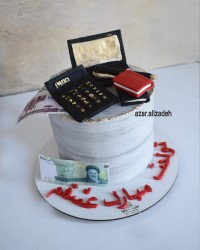 کیک حسابدار