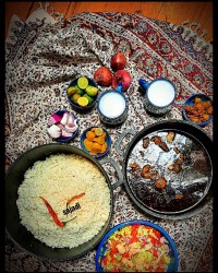 قورمه سبزی گیاهی
