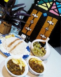 خورش قیمه کرفس