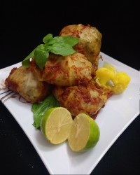 دلمه کلم پیچ