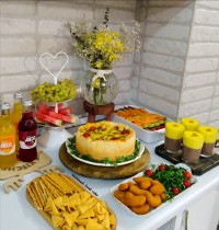 کیک پیتزا
