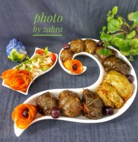 دلمه برگ مو