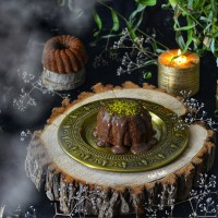 کیک موکا (با پودر قهوه)