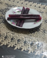 لواشک آلو قرمز