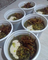 آش شله قلمکار (صلوات)