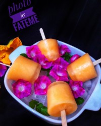 بستنی یخی طالبی