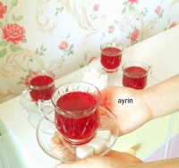 ژله ی چای و قند