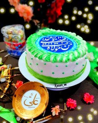 کیک اسفنجی بمناسبت عید غدیر خم