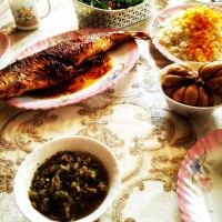 ماهی کباب در فر