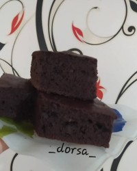 کیک چای شکلاتی