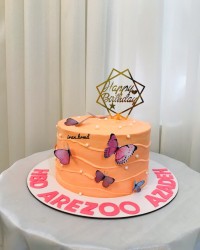 کیک سفارشی زیبا