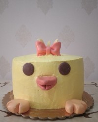 کیک جوجه ای خوشگلم??