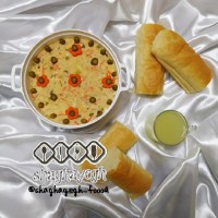 دیزاین سالاد الویه خوشمزههه