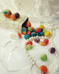 مینی کوکی ساندویچی