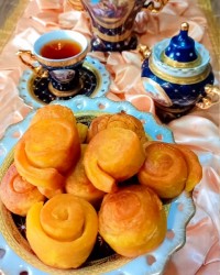 شیرینی رولی فوری