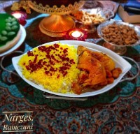 زرشک پلو بامرغ