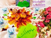 اطعام غدیرکیک باقلوا