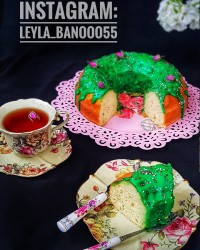 کیک_شیر_داغ