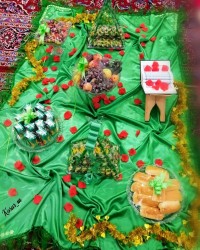 سفره نذری عید غدیرخم