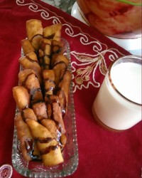 پیراشکی مستطیلی