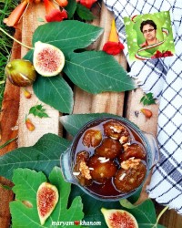 مربای انجیر قرار معنوی