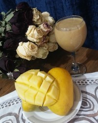 شیک موز وانبه