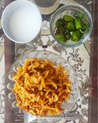 ماکارونی شکل دار