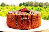 کیک موکا گردویی