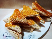 سمبوسه سوسیس بندری
