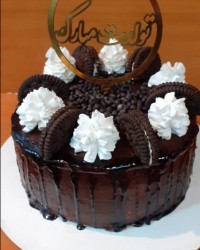 کیک فوق شکلاتی