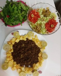 خوراک جگرسفید