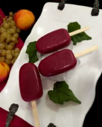 بستنی آلبالویی