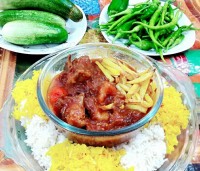 خورش آلو مسما