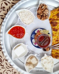 صبحانه تابستانی