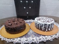 کیک شکلاتی کافی شاپی