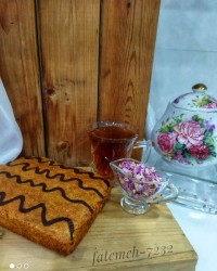 مینی کیک ساده❤