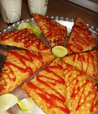 سمبوسـه سیب زمینـی...